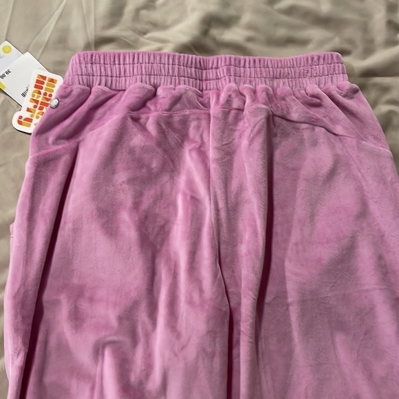 Zella girls velour jogging pants size L - Picture 7 of 8
